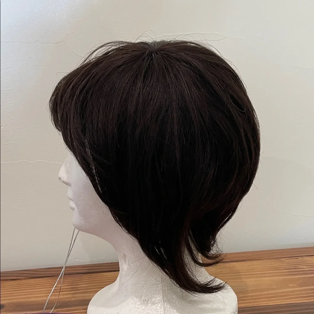It’s A Cap Weave! Brand 100% Human Hair Short Wig NWT